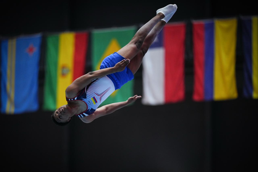 Santiago Parra, fue el otro deportista con dos medallas de oro en los Juegos. Foto IDRD.