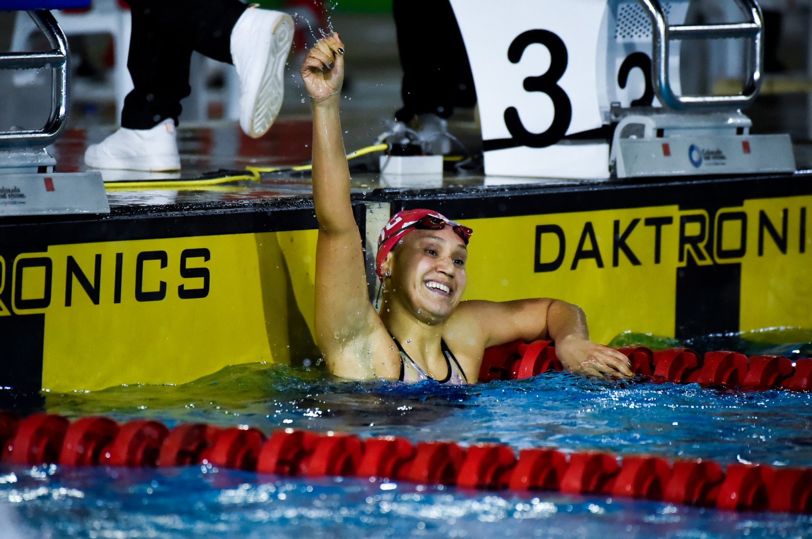 Jazmín Pistelli fue medalla de plata