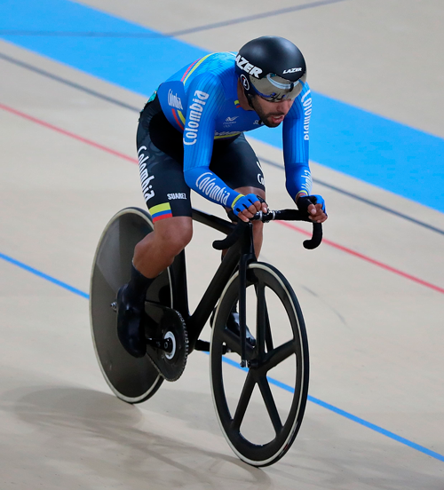 Jordan Parra logró dos medallas de plata en los Juegos Panamericanos. Foto cortesía COC.