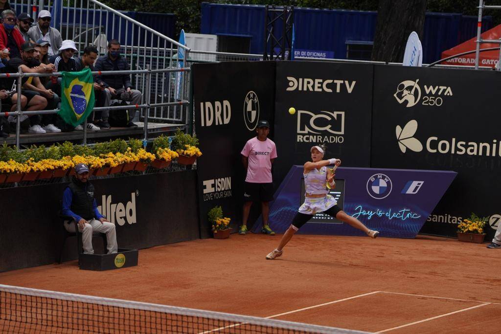 Laura Pigossi en competencia