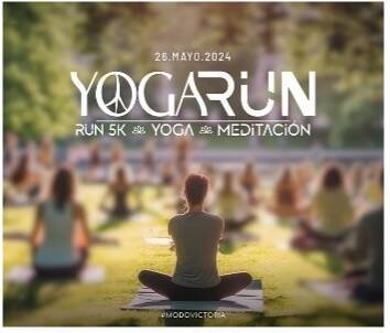Logo Yoga and Run