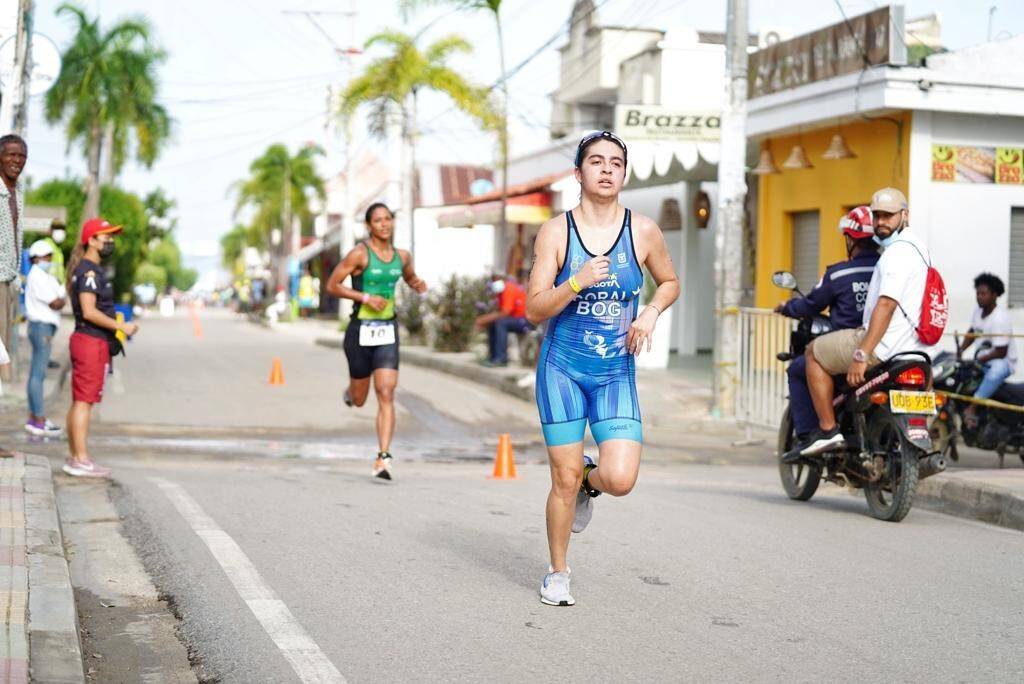 deportista corriendo