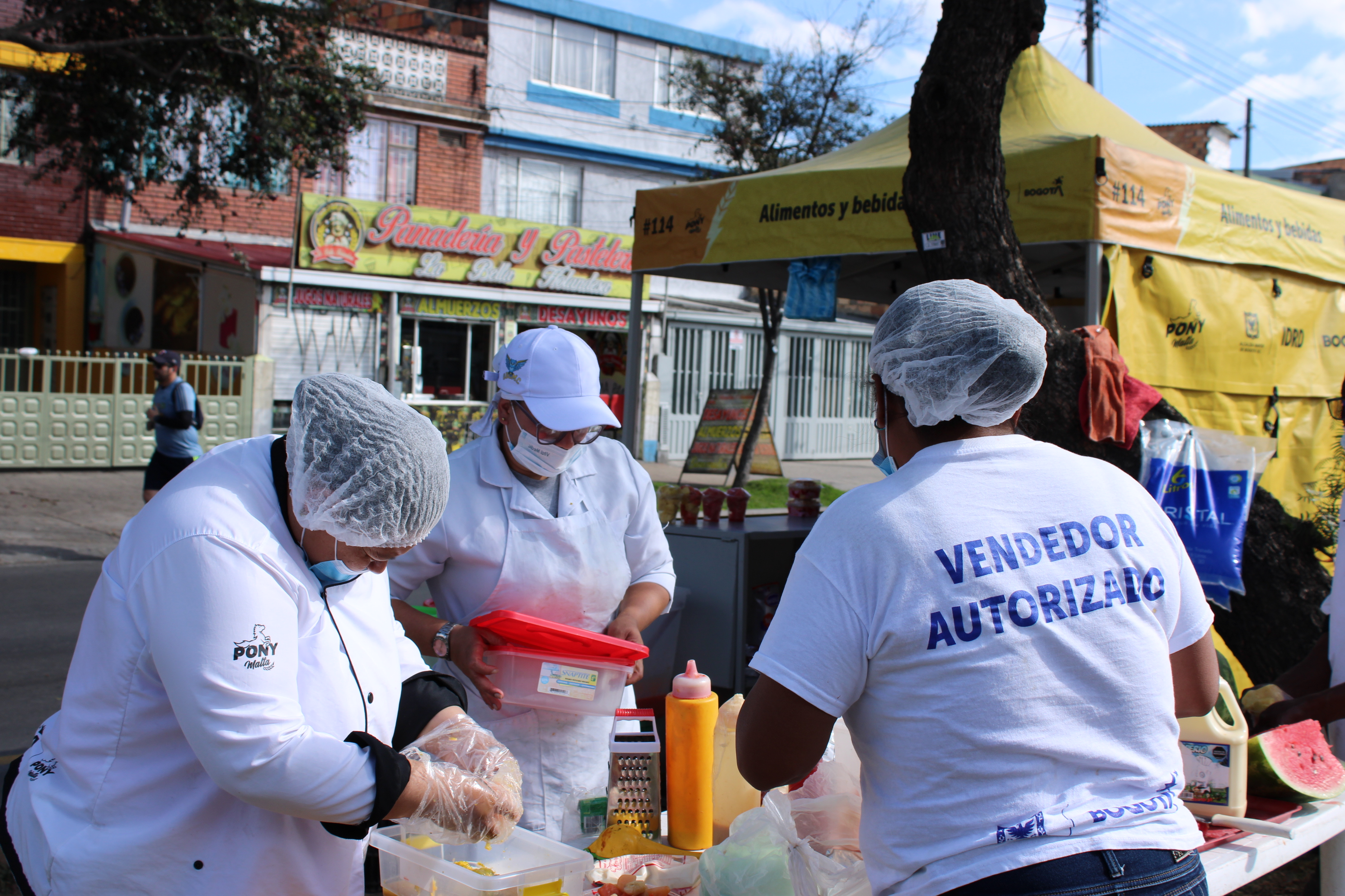 Módulo de venta de alimentos
