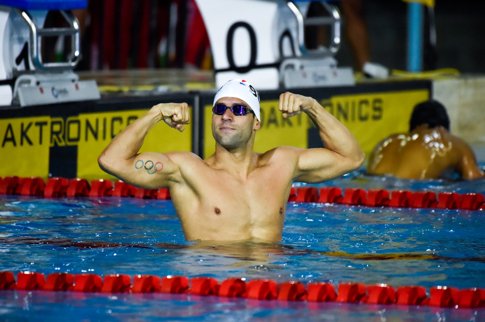 Omar Pinzón, ganador de tres oros y una plata