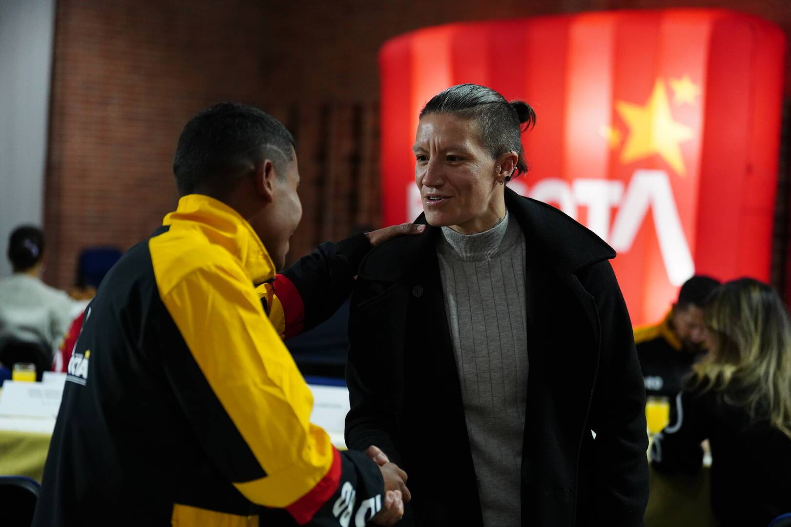 Reconocimiento a los deportistas que estuvieron en París 2024