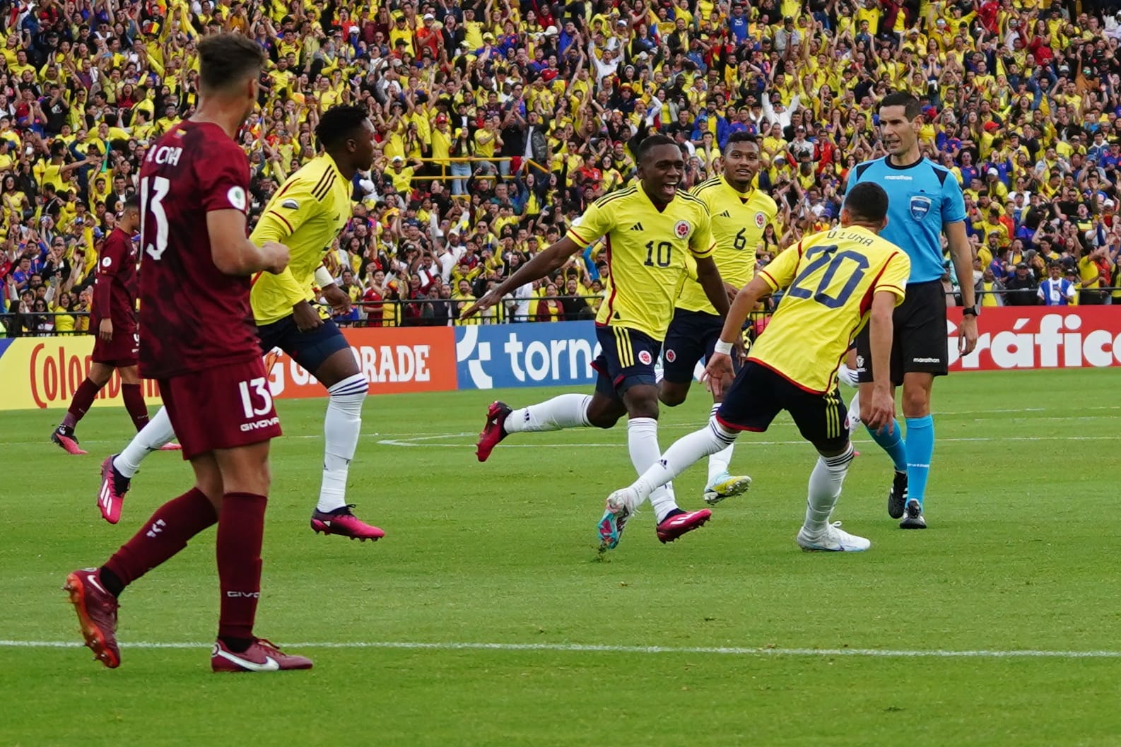 Tras el éxito del Suramericano Sub-20, Bogotá quiere ahora la Copa Libertadores Femenina y algunos partidos de la Selección masculina de mayores en la eliminatoria mundialista.