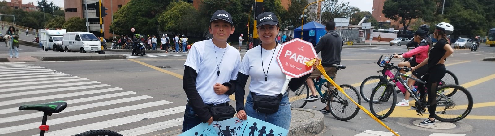 Servicio Social en Ciclovía