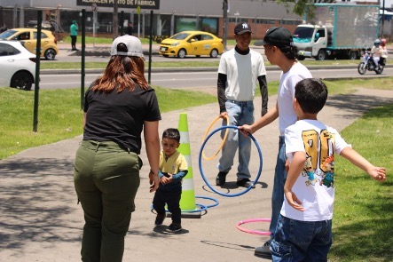 Servicio Social en Ciclovía