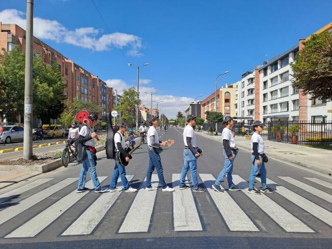Servicio social en Ciclovía