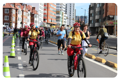 Tramo de Ciclovía