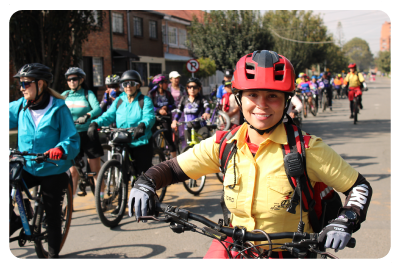 Guardiana de Ciclovía