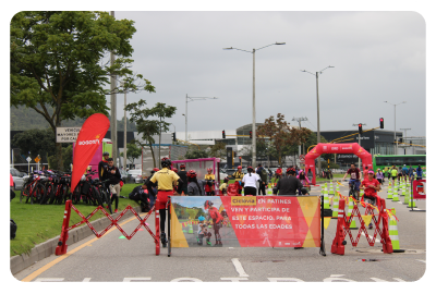 Tramo de la Ciclovía