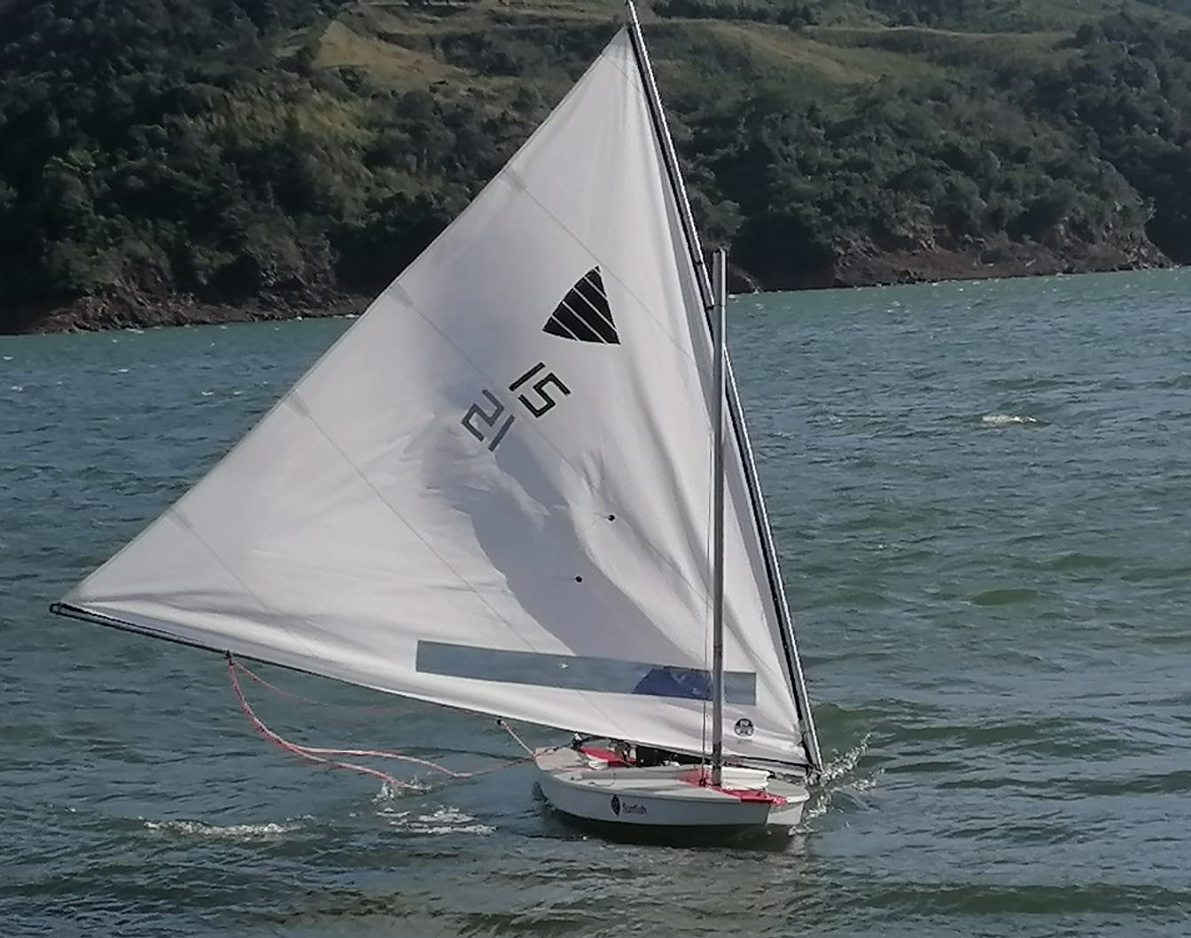 Concluye en el lago Calima Darién el torneo de vela de los Juegos