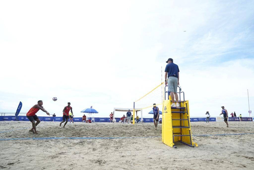 cancha de volley
