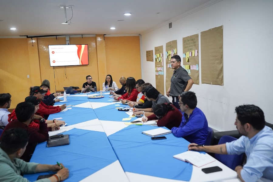Cultura de compartir, comunicar y transformar