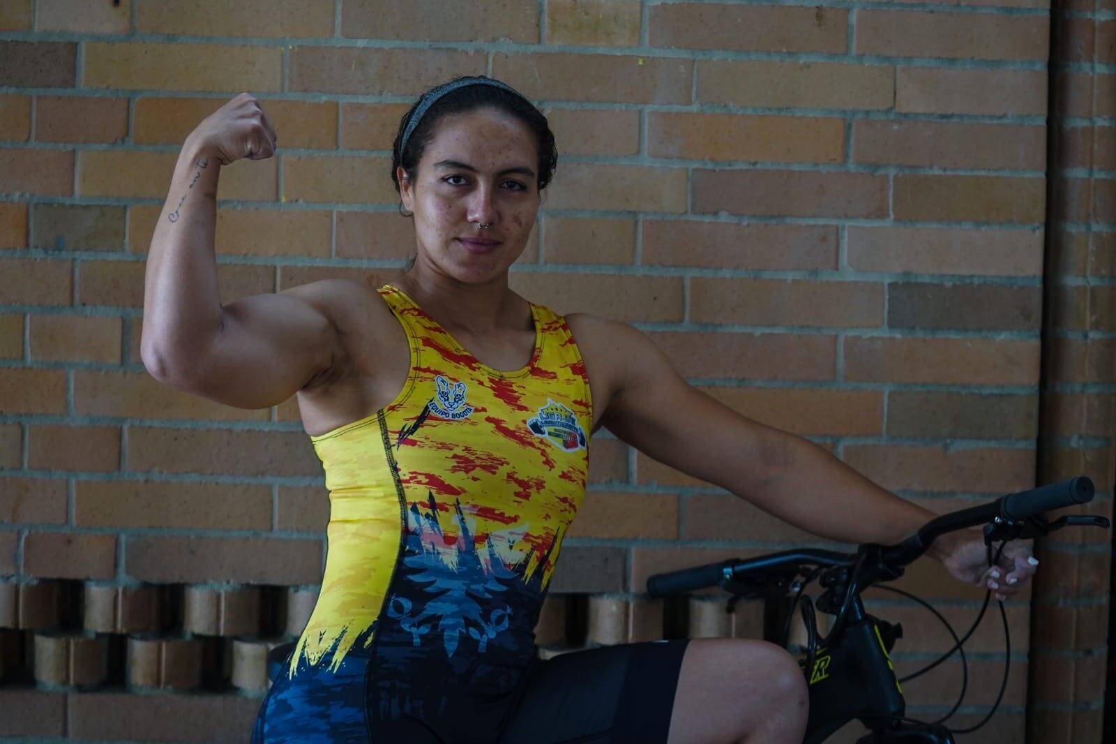 Luego de su operación, Rosivé Silgado volvió al triunfo en el Clasificatorio a Juegos Nacionales. Foto IDRD / Andrés ROT.