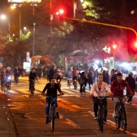 Ciclovía Nocturna