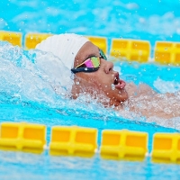 II Abierto Nacional de Natación para deportistas con discapacidad intelectual. 