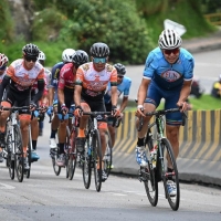 Llegada Vuelta a Colombia, 10ª y última etapa