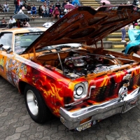 Exhibición de Carros Antiguos