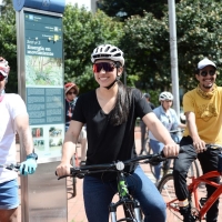 Pedalata Puente Aranda