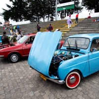 Exhibición de Carros Antiguos