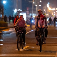 Ciclopaseo nocturno