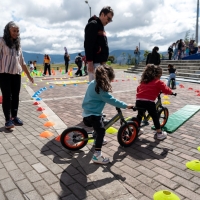 Recreación en parque