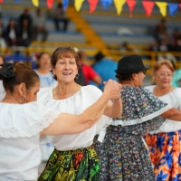 PERSONAS MAYORES EN ACTIVIDAD RECREATIVA