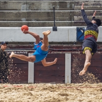 Balonmano playa
