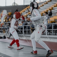 Deportistas de Esgrima del Equipo Bogotá