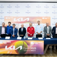 Rueda de prensa de lanzamiento del Challenger ATP KIA Open de Bogotá