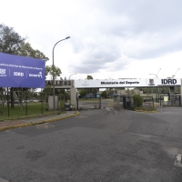 Entrada principal sede administrativa del IDRD
