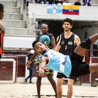 La Santamaría continúa su transformación como epicentro deportivo con el Torneo Internacional de Balonmano Playa