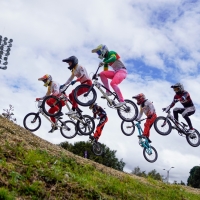 Competencia de BMX