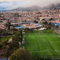 El IDRD renueva el parque PijaosEl IDRD renueva el parque Pijaos