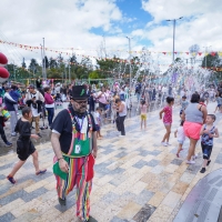 Ruedas, obstáculos y béisbol internacional para toda la familia en el tercer y cuarto día del Festival de Verano 2025