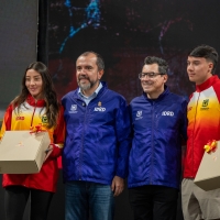 Entrega de indumentaria Equipo Bogotá