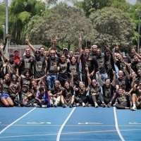 Equipo Bogotá-Liga de Atletismo de Bogotá, nuevo campeón colombiano. Foto cortesía Liga de Atletismo.