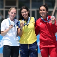 Gabriela Rueda hizo historia en los Juegos Mundiales
