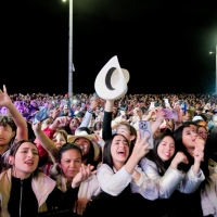 Sube Monserrate y dos conciertos de inauguración le dieron la bienvenida al Festival de Verano 2025 