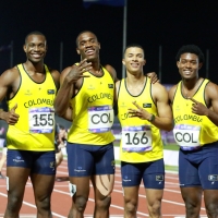 Relevo colombiano del 4x100