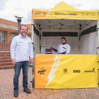 Entrega de 115 nuevos módulos de alimentos