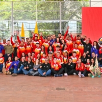 Homenaje del IDRD a sus deportistas de Juegos Mundiales y Panamericanos Junior