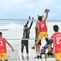 Juegos Intercolegiados fase regional dia 5