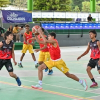 Fase regional de los Juegos Intercolegiados 2025
