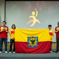 Bogotá entregó la bandera a su delegación a la Final Nacional de los Juegos Intercolegiados
