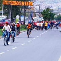 Cierres temporales en la Ciclovía por implosión en Puente Aranda