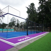Primera pista pública de pádel y una cancha de pickleball en el Parque El Salitre