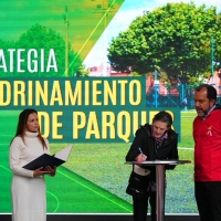 Presentación de la Estrategia Apadrinamiento de Parques 